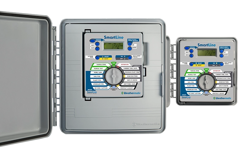 SmartLine controllers by Weathermatic