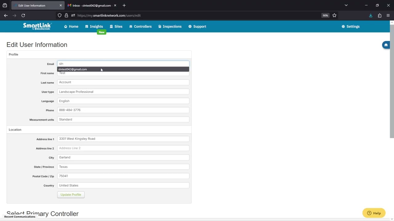 How to Change Your Email Address - Weathermatic